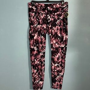 High waist athletic leggings